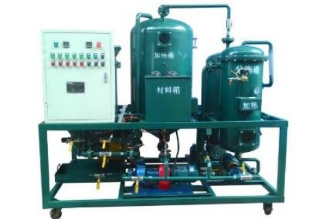 脱色再生滤油机怎么用？？？