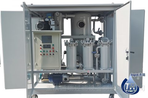 双级真空滤油机应用于基础油脱水的一些说明